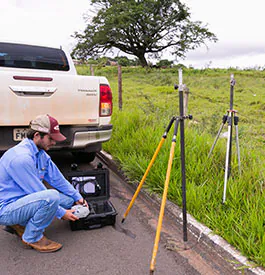 Perícias topográficas